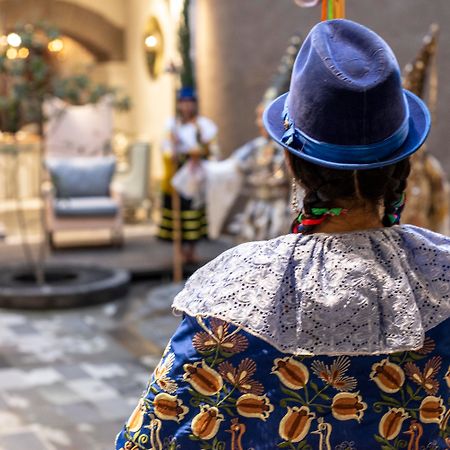 Illa Experience Hotel كويتو المظهر الخارجي الصورة
