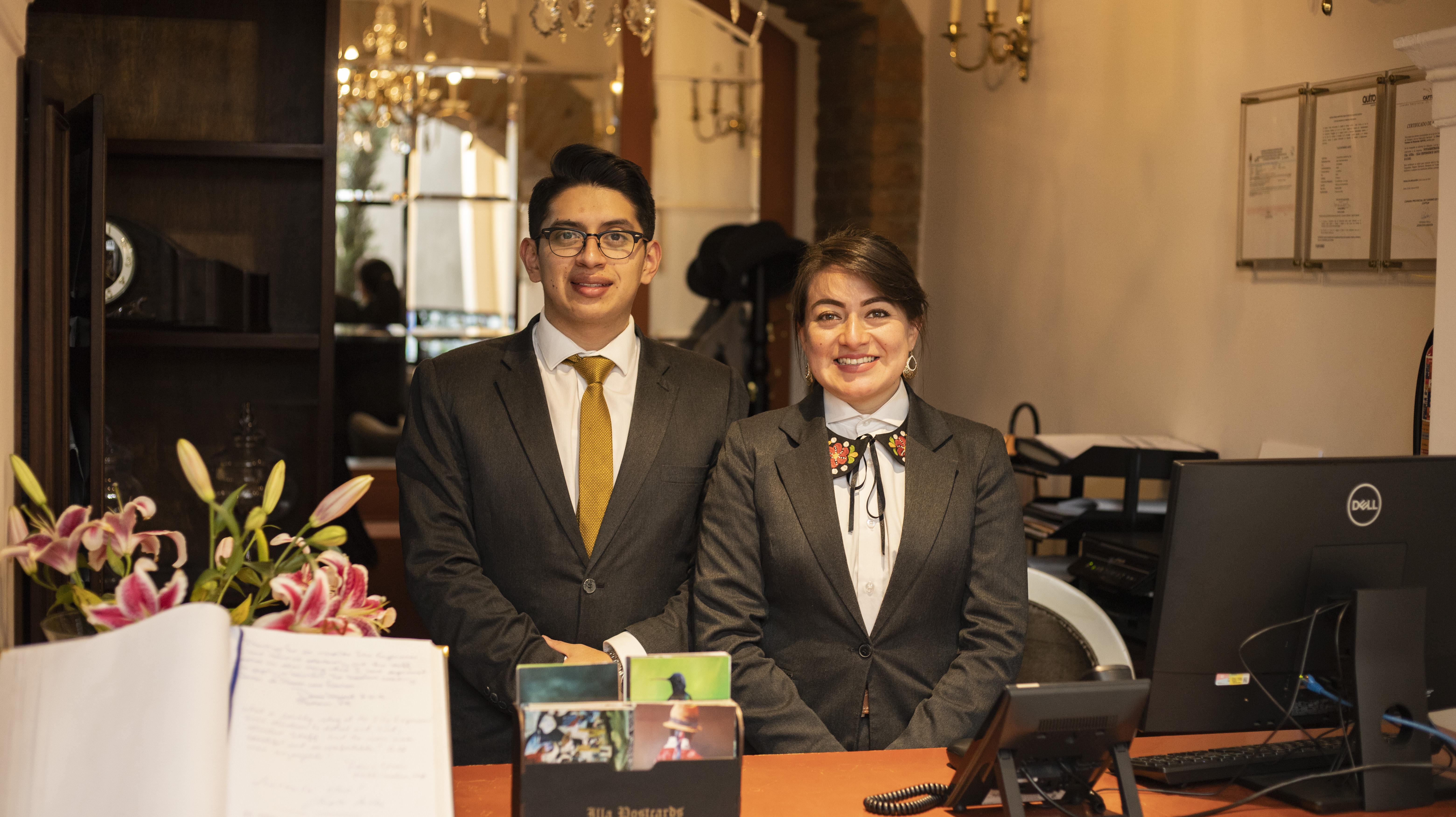 Illa Experience Hotel كويتو المظهر الخارجي الصورة