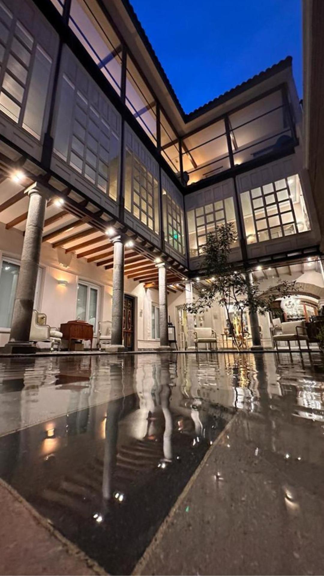 Illa Experience Hotel كويتو المظهر الخارجي الصورة