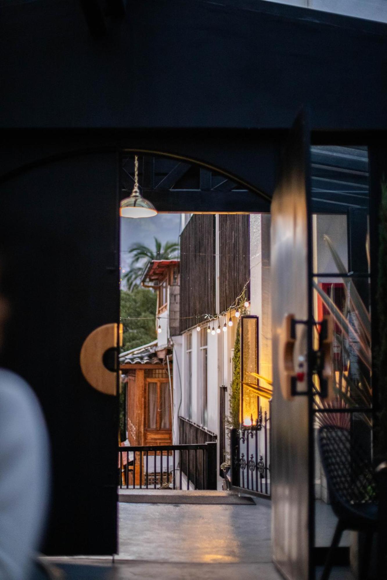 Illa Experience Hotel كويتو المظهر الخارجي الصورة